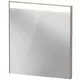 Brioso Speil med LED-lys 62x70 cm, Basalt Matt Dekor
