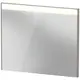 Brioso Speil med LED-lys 82x70 cm, Basalt Matt Dekor