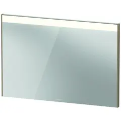 Brioso Speil med LED-lys 102x70 cm, Terra Eik