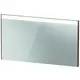 Brioso Speil med LED-lys 122x70 cm, M&#248;rk Valn&#248;tt Dekor