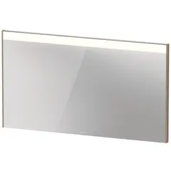 Brioso Speil med LED-lys 122x70 cm, Terra Eik