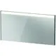 Brioso Speil med LED-lys 132x70 cm, Sort Eik