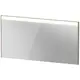 Brioso Speil med LED-lys 132x70 cm, Terra Eik