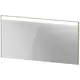 Brioso Speil med LED-lys 132x70 cm, Tekstil Dekor