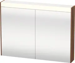 Duravit Brioso Speilskap med LED-lys 82-122x76 cm