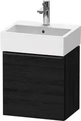 Duravit D-Neo Servantskap m/1 d&#248;r 434x322 mm, Black Oak