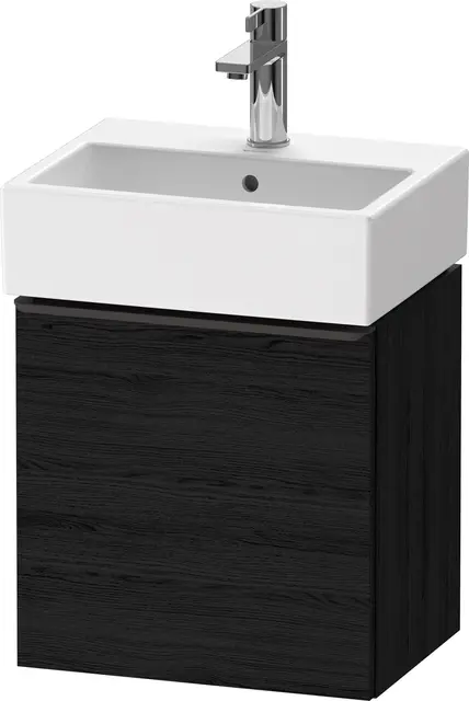 Duravit D-Neo Servantskap m/1 dør 434x322 mm, Black Oak 