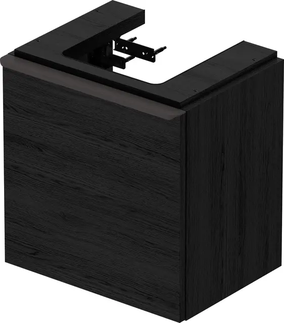 Duravit D-Neo Servantskap m/1 dør 434x322 mm, Black Oak 