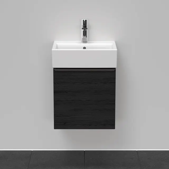 Duravit D-Neo Servantskap m/1 dør 434x322 mm, Black Oak 