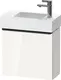 Duravit D-Neo Servantskap m/1 d&#248;r 484x222 mm, Hvit H&#248;yglans Dekor