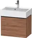 Duravit D-Neo Compact Servantskap 584x372 mm, Natur Valn&#248;tt Dekor