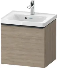 Duravit D-Neo Servantskap m/1 skuff 484x372 mm, Oak Terra