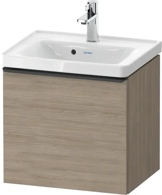 Duravit D-Neo Servantskap m/1 skuff 484x372 mm, Oak Terra 