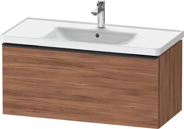 Duravit D-Neo Servantskap m/1 skuff 984x452 mm, Natur Valnøtt Dekor 