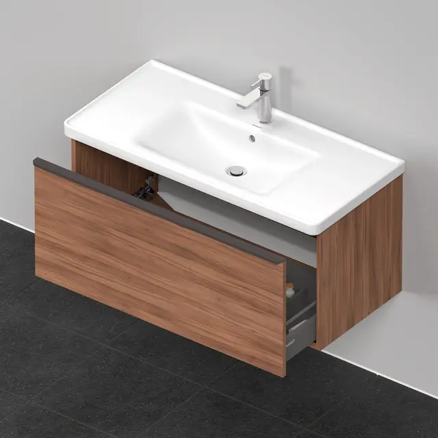 Duravit D-Neo Servantskap m/1 skuff 984x452 mm, Natur Valnøtt Dekor 