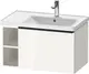 Duravit D-Neo Servantskap m/1 skuff 784x452 mm, Hvit H&#248;yglans Dekor