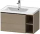 Duravit D-Neo Servantskap m/1 skuff 784x452 mm, Oak Terra