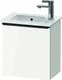 Duravit D-Neo Servantskap m/1 d&#248;r 410x274 mm, Hvit H&#248;yglans Dekor