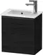 Duravit D-Neo Servantskap m/1 d&#248;r 410x274 mm, Black Oak