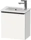 Duravit D-Neo Servantskap m/1 d&#248;r 410x274 mm, Hvit Matt Dekor