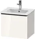 Duravit D-Neo Servantskap m/1 skuff 510x402 mm, Hvit H&#248;yglans Dekor