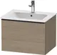 Duravit D-Neo Servantskap m/1 skuff 610x462 mm, Oak Terra