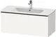 Duravit D-Neo Servantskap m/1 skuff 1010x462 mm, Hvit Matt Dekor