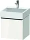 Duravit D-Neo Servantskap m/1 skuff 484x442 mm, Hvit H&#248;yglans Dekor