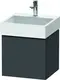 Duravit D-Neo Servantskap m/1 skuff 484x442 mm, Grafitt Matt Dekor