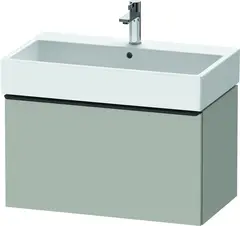 Duravit D-Neo Servantskap m/1 skuff 784x442 mm, Betonggr&#229; Matt Dekor