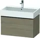 Duravit D-Neo Servantskap m/1 skuff 784x442 mm, Oak Terra