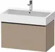 Duravit D-Neo Servantskap m/1 skuff 784x442 mm, Tekstil Dekor