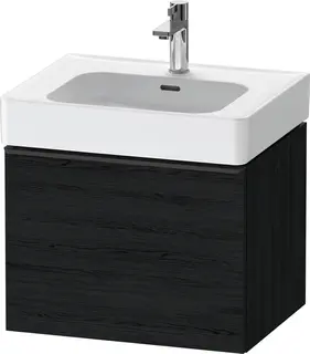 Duravit D-Neo Servantskap m/1 skuff 584x452 mm, Black Oak