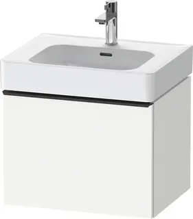 Duravit D-Neo Servantskap m/1 skuff 584x452 mm, Hvit Matt Dekor