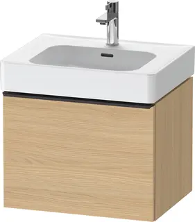 Duravit D-Neo Servantskap m/1 skuff 584x452 mm, Natural Oak