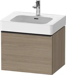 Duravit D-Neo Servantskap m/1 skuff 584x452 mm, Oak Terra