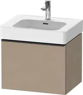 Duravit D-Neo Servantskap m/1 skuff 584x452 mm, Tekstil Dekor