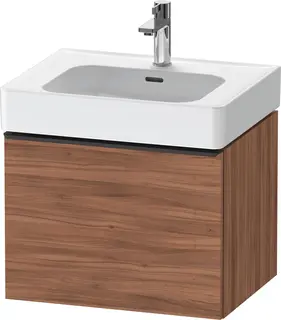 Duravit D-Neo Servantskap m/1 skuff 584x452 mm, Natur Valn&#248;tt Dekor