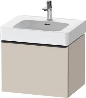 Duravit D-Neo Servantskap m/1 skuff 584x452 mm, Taupe Dekor