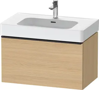 Duravit D-Neo Servantskap m/1 skuff 784x452 mm, Natural Oak