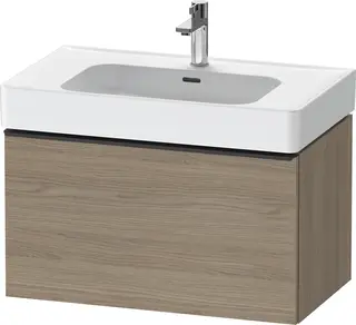 Duravit D-Neo Servantskap m/1 skuff 784x452 mm, Oak Terra