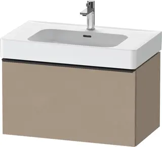 Duravit D-Neo Servantskap m/1 skuff 784x452 mm, Tekstil Dekor