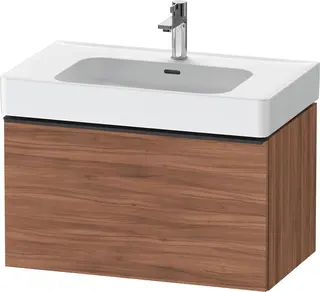 Duravit D-Neo Servantskap m/1 skuff 784x452 mm, Natur Valn&#248;tt Dekor