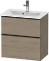 Duravit D-Neo Compact Servantskap 600-800 mm, H&#248;yde 625 mm