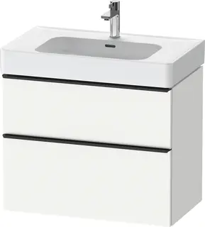 Duravit D-Neo Servantskap m/2 skuffer 784x452 mm, Hvit Matt Dekor