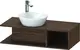 Duravit D-Neo Compact Servantskap 1000x480 mm, M&#248;rk Valn&#248;tt Dekor