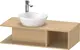 Duravit D-Neo Compact Servantskap 1000x480 mm, Natural Oak