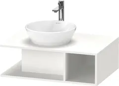 Duravit D-Neo Servantskap 800x550 mm, Hvit Matt Dekor