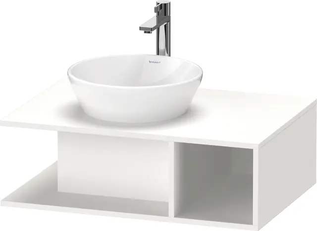 Duravit D-Neo Servantskap 800x550 mm, Hvit Matt Dekor 