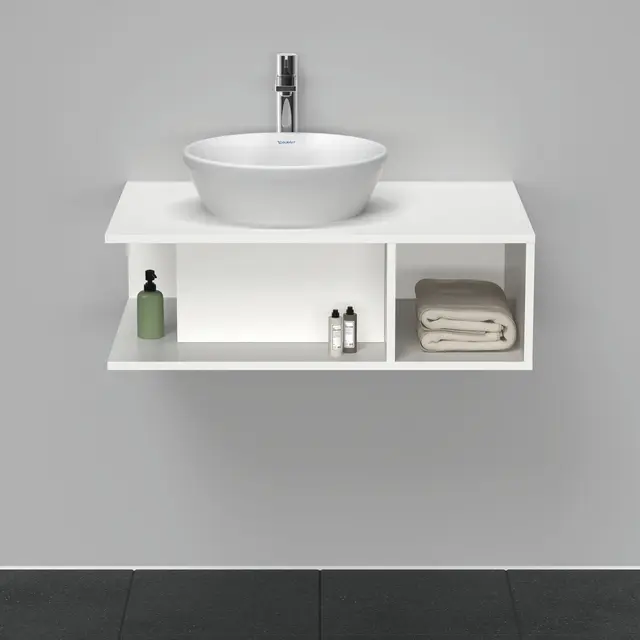 Duravit D-Neo Servantskap 800x550 mm, Hvit Matt Dekor 